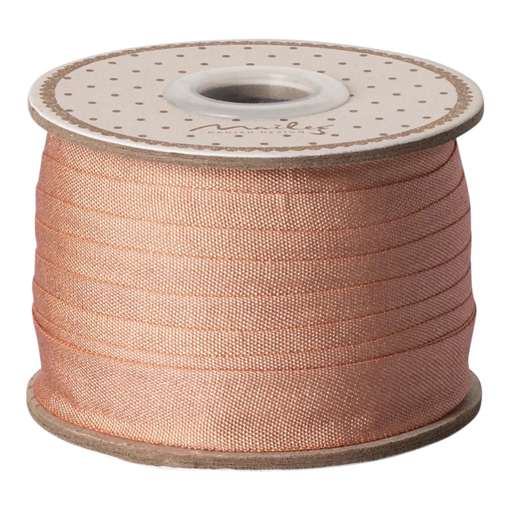 Maileg Geschenkband Pfirsichrose 10 m - Sausebrause Shop