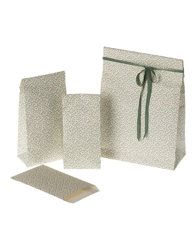 Maileg Geschenktüte Beerenzweige micro 18×8 cm - Sausebrause Shop