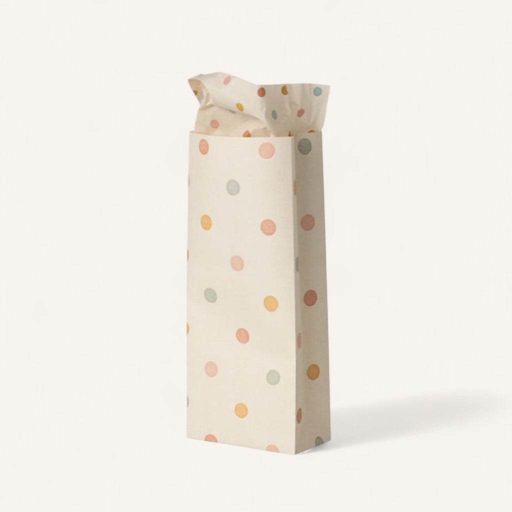 Maileg Geschenktüte Gepunktet Mini 24×10 cm - Sausebrause Shop