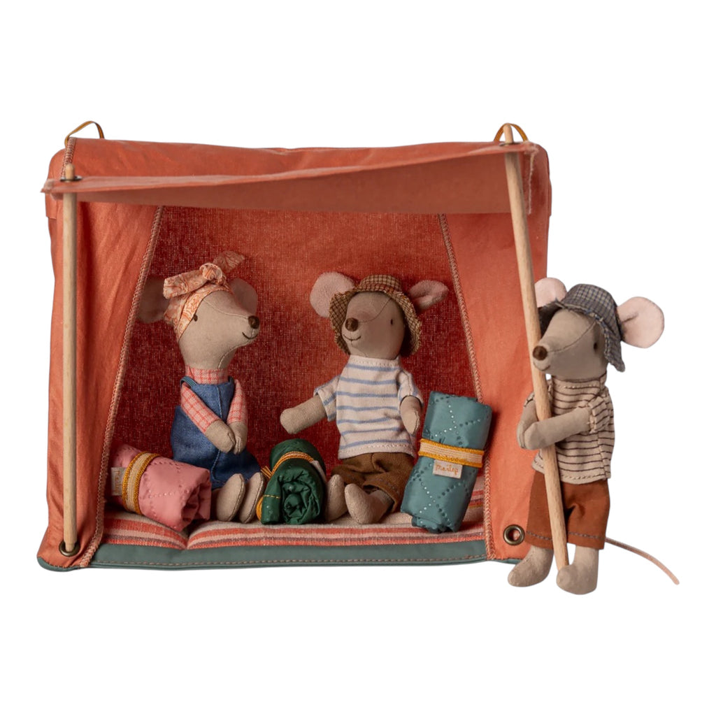 Maileg Happy Camperzelt Maus Kollektion 2025 - Sausebrause Shop