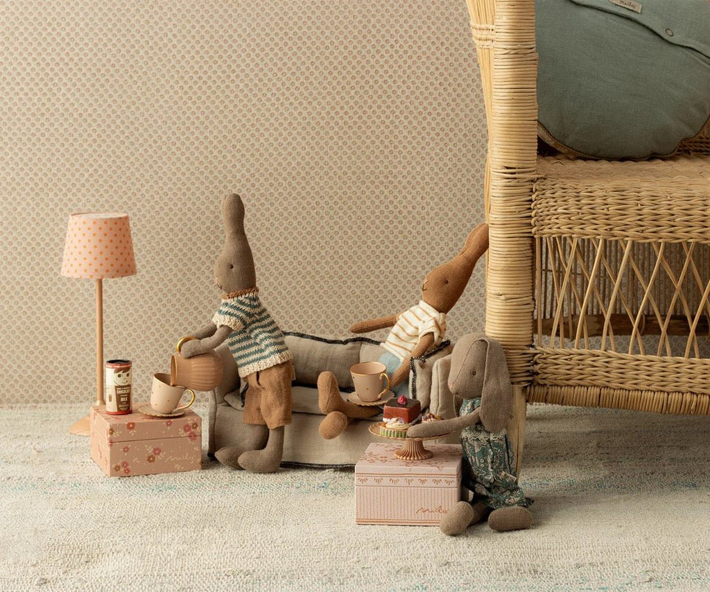 Maileg Heiße Schokolade Set Mini Teddy & Hasen Familie - Sausebrause Shop