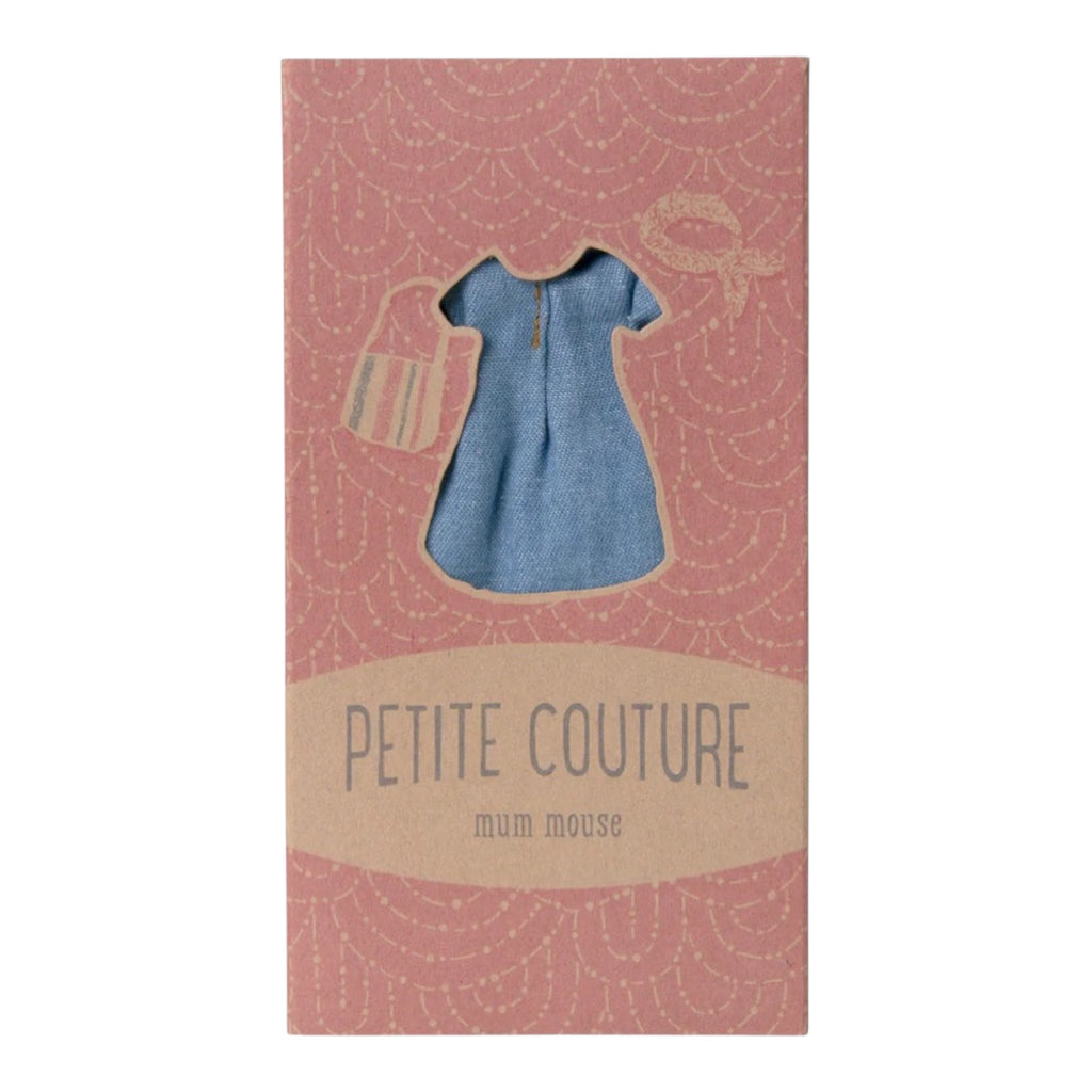 Maileg Jeanskleid und Tasche Mama Maus - Sausebrause Shop