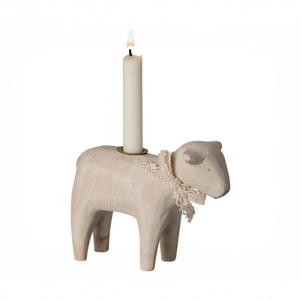 Maileg Kerzenhalter Lamm Off White - Sausebrause Shop