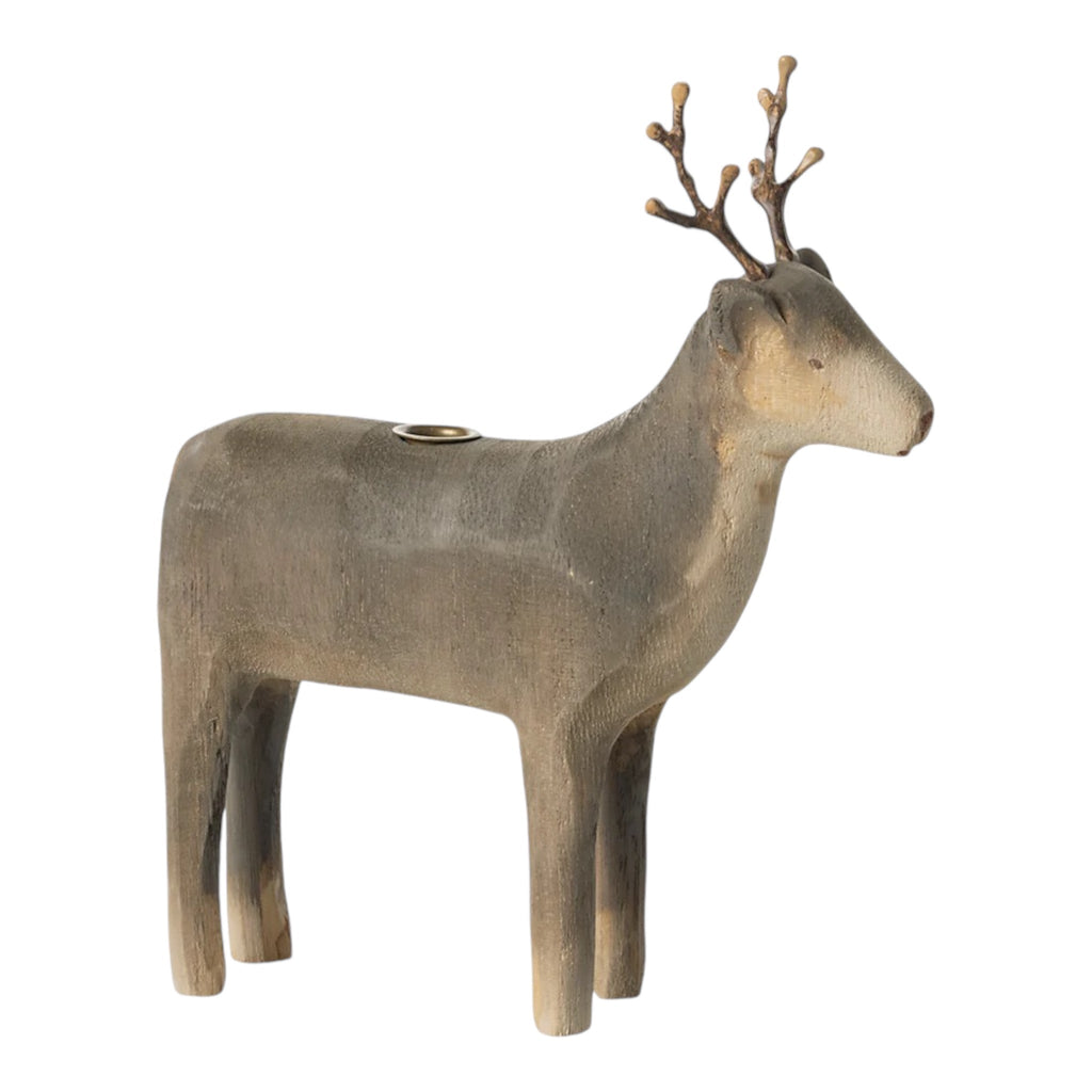 Maileg Kerzenhalter Mittleres Rentier - Sausebrause Shop