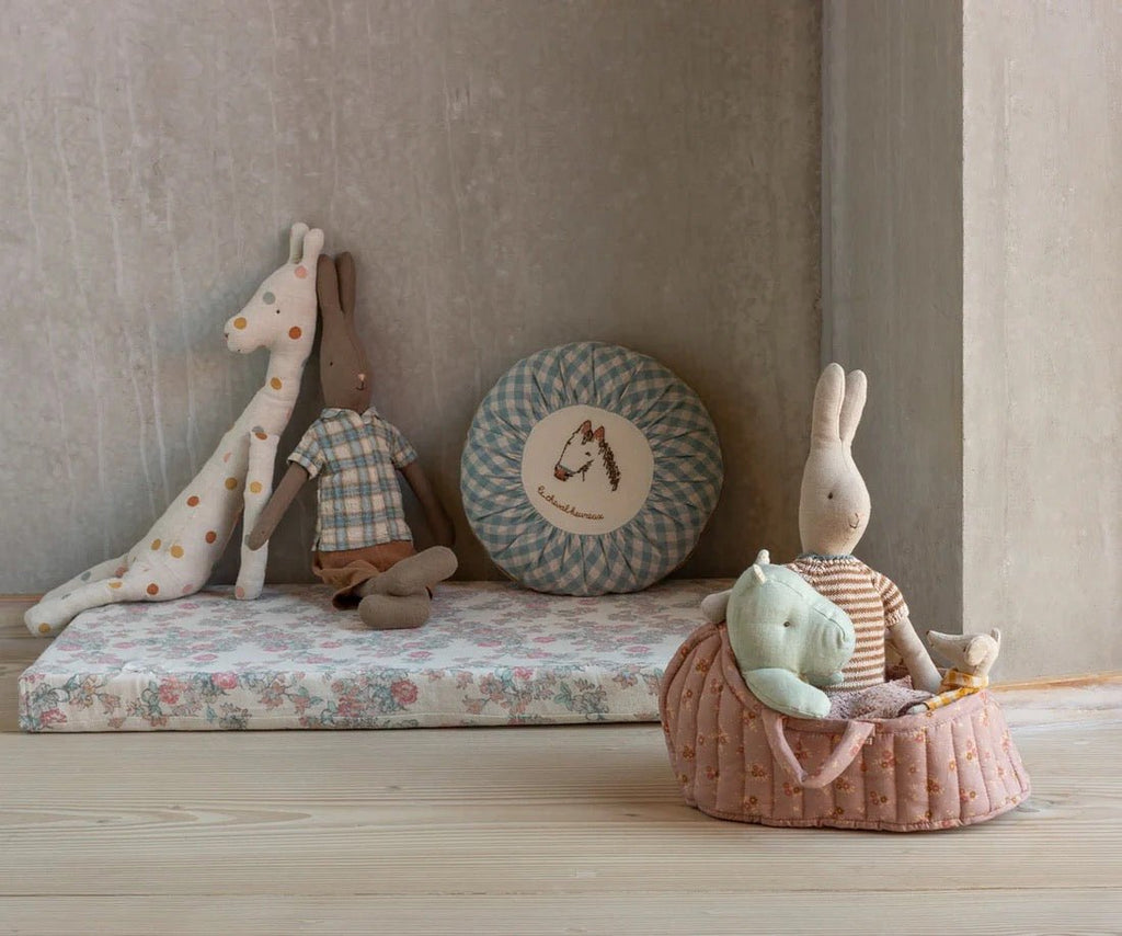 Maileg Kissen rund klein Pony 26 cm Kinderzimmer Deko - Sausebrause Shop