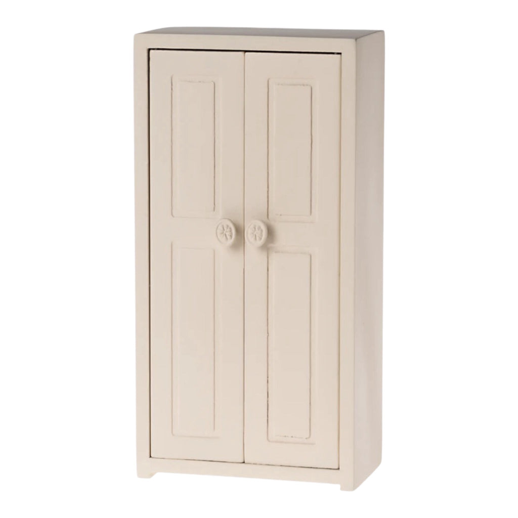 Maileg Kleiderschrank Maus Cream - Sausebrause Shop