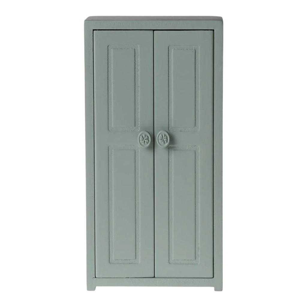 Maileg Kleiderschrank Maus Hellblau - Sausebrause Shop