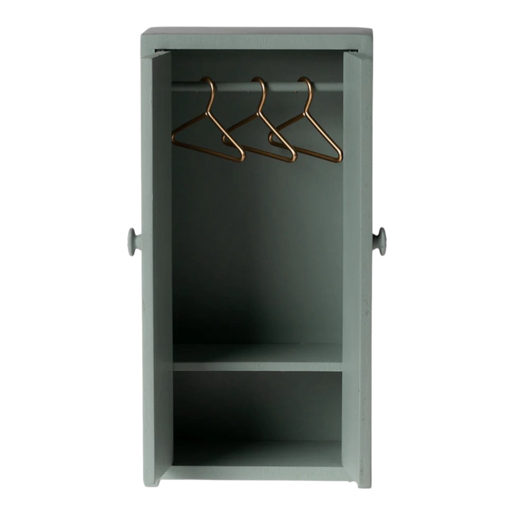 Maileg Kleiderschrank Maus Hellblau - Sausebrause Shop