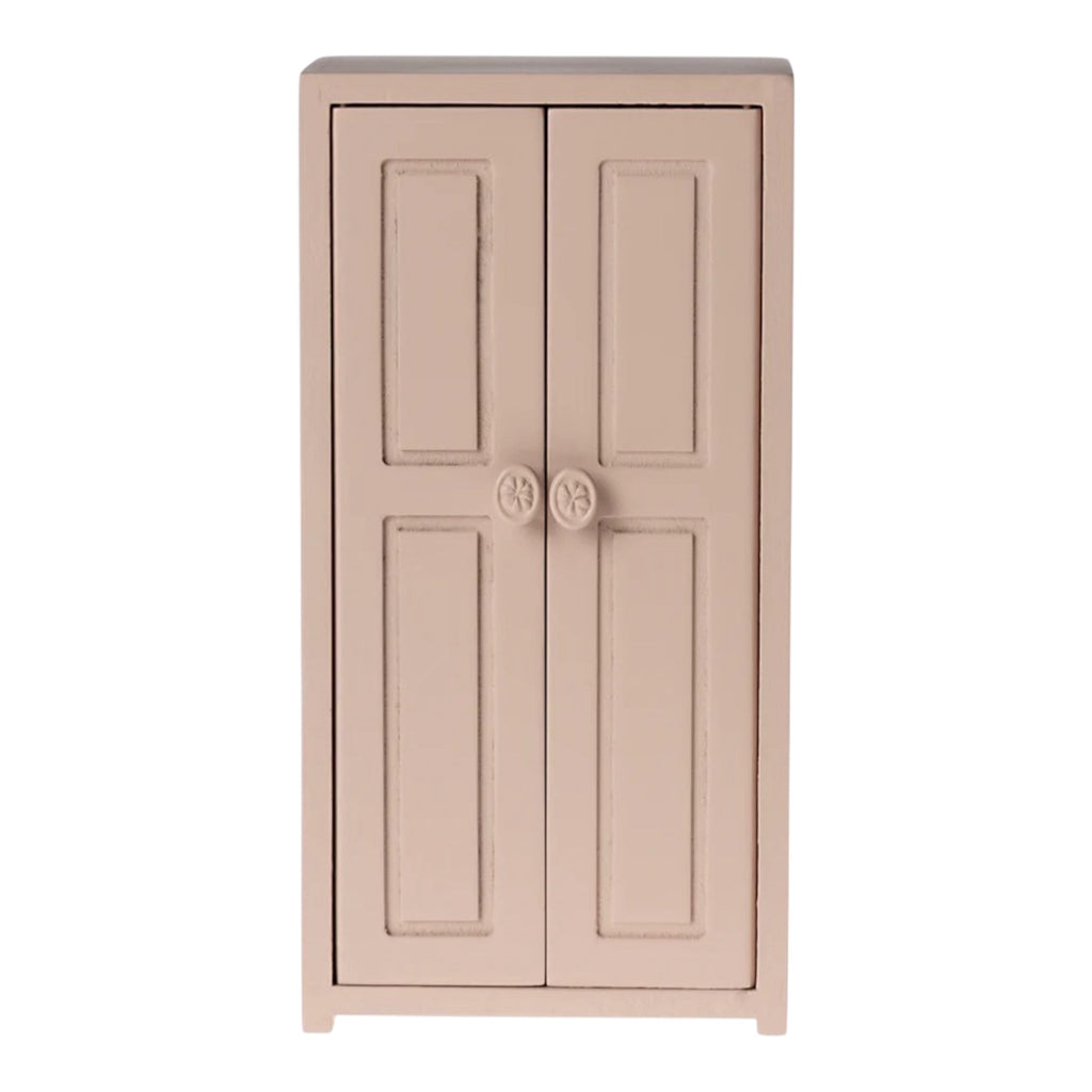 Maileg Kleiderschrank Maus Hellrosa - Sausebrause Shop
