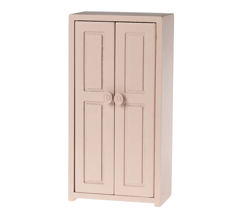 Maileg Kleiderschrank Maus Hellrosa - Sausebrause Shop