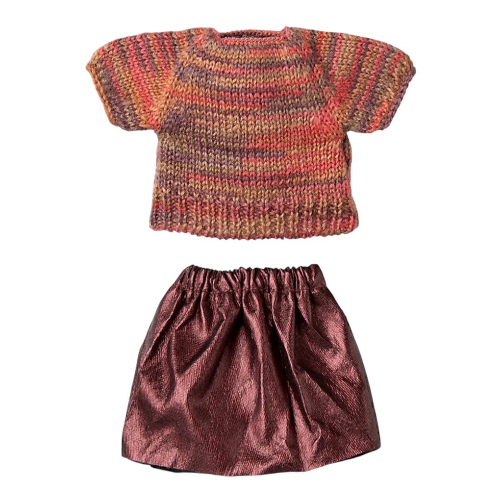 Maileg Kleidung Rock und Strickbluse für Mama Maus - Sausebrause Shop