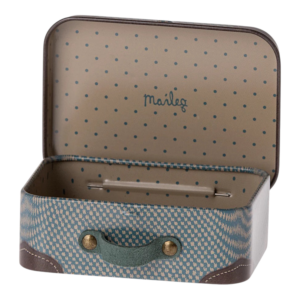 Maileg Koffer Mikro blau - Sausebrause Shop