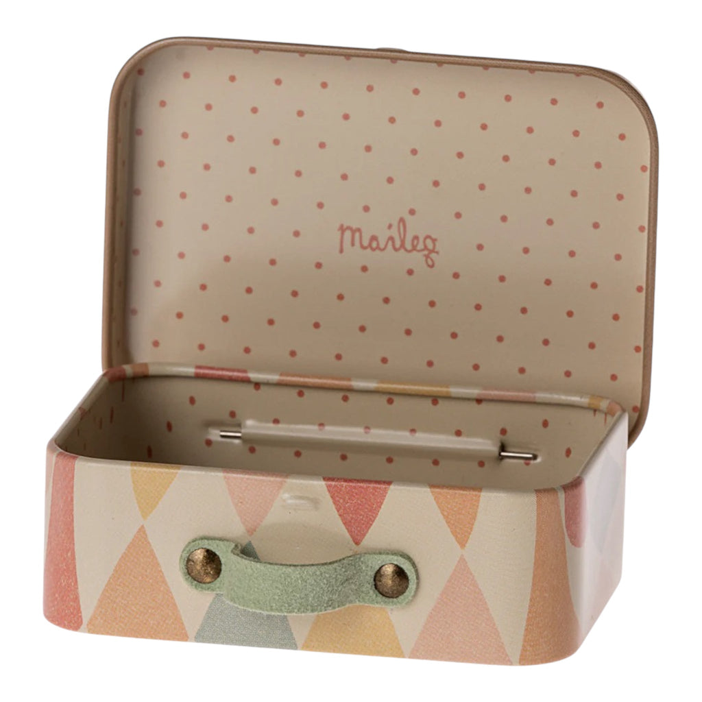 Maileg Koffer Mikro Harlequin - Sausebrause Shop