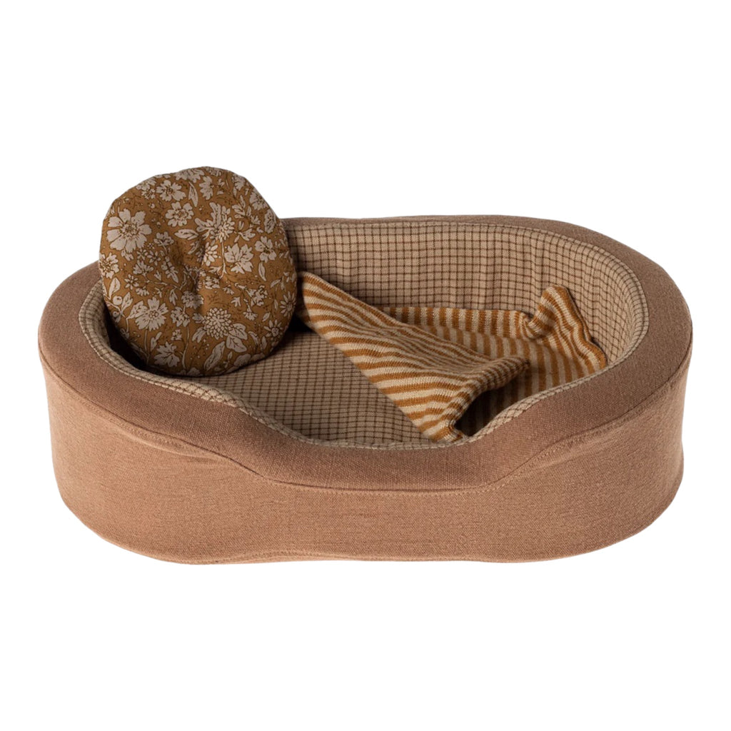 Maileg Körbchen Klein für Kittens Braun - Sausebrause Shop