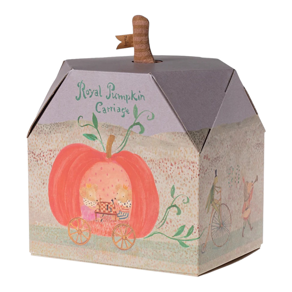 Maileg Kürbiskutsche für Mäuse - Sausebrause Shop