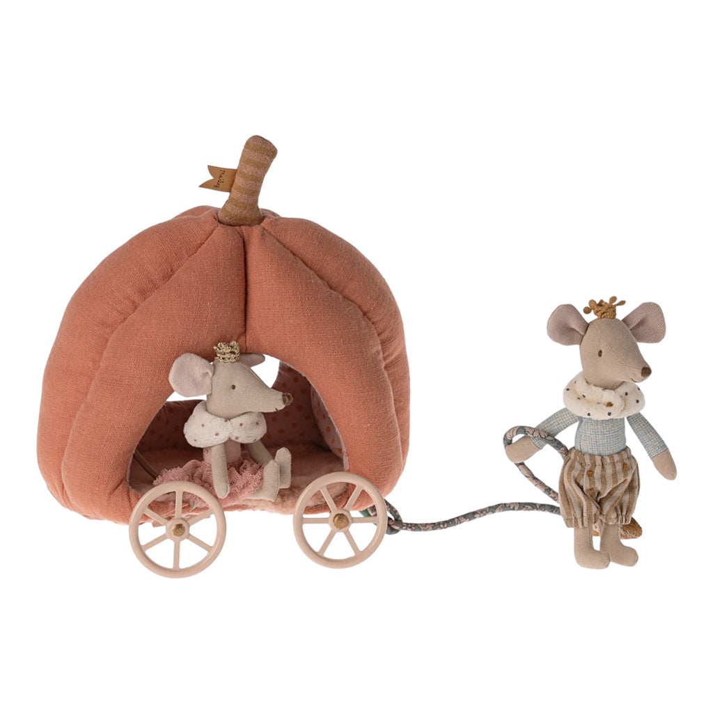 Maileg Kürbiskutsche für Mäuse - Sausebrause Shop