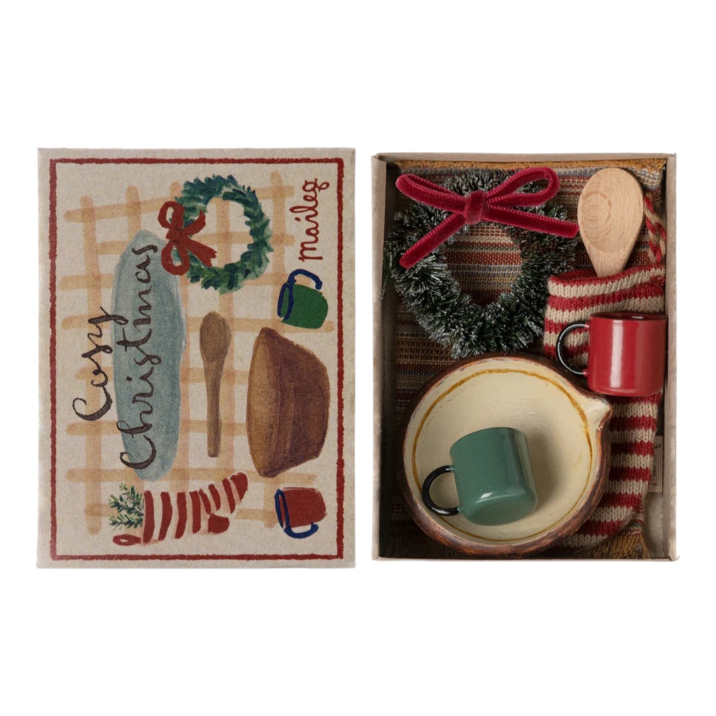 Maileg Kuscheliges Weihnachtsset für Mäuse - Sausebrause Shop