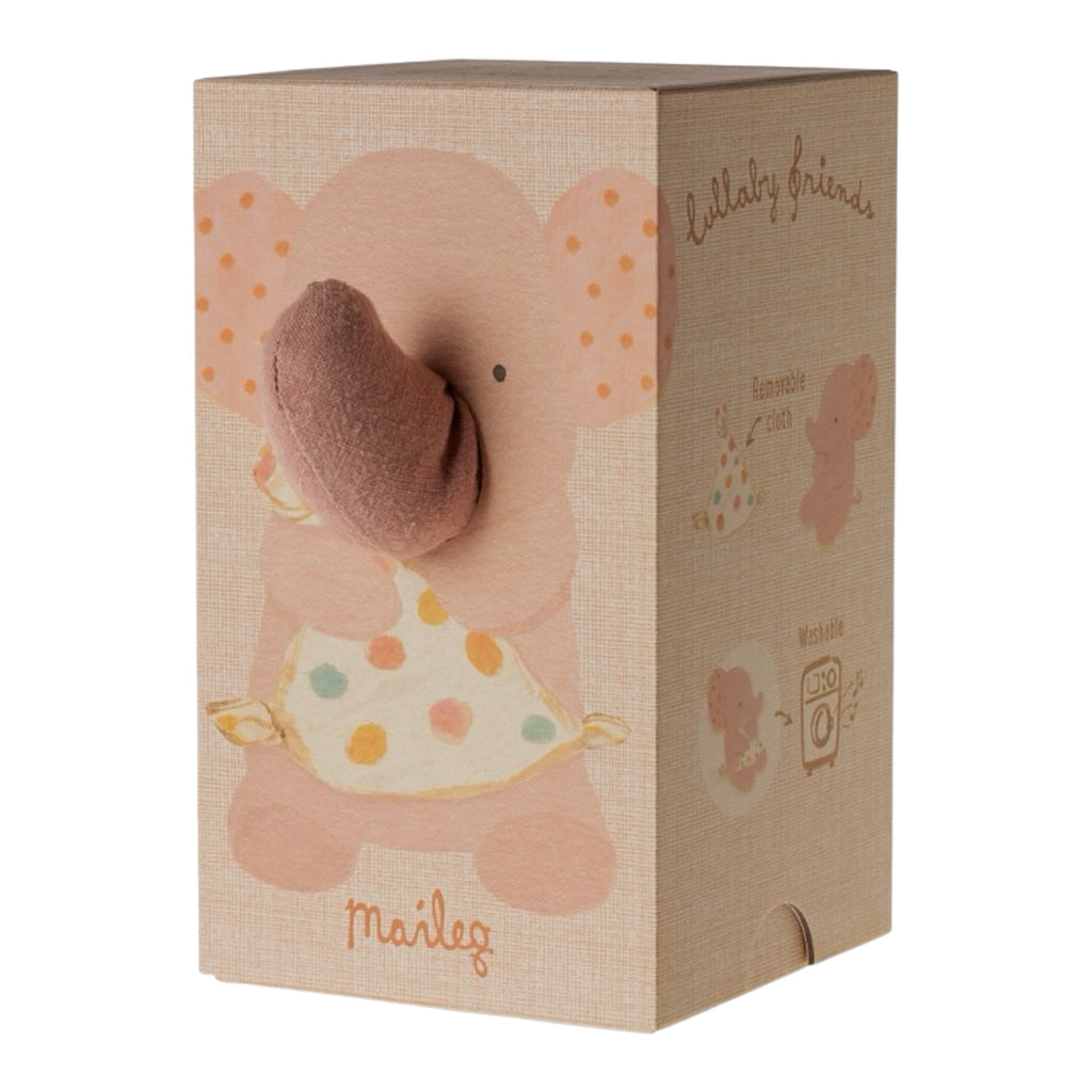 Maileg Lullaby friends Elefant Alt Rosa - Sausebrause Shop