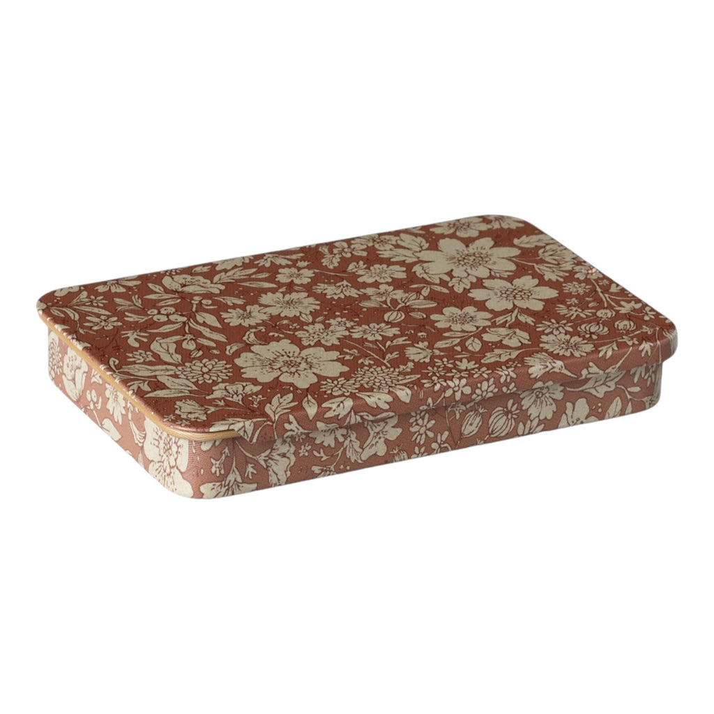 Maileg Metallbox mit Schiebedeckel Blossom Heather - Sausebrause Shop