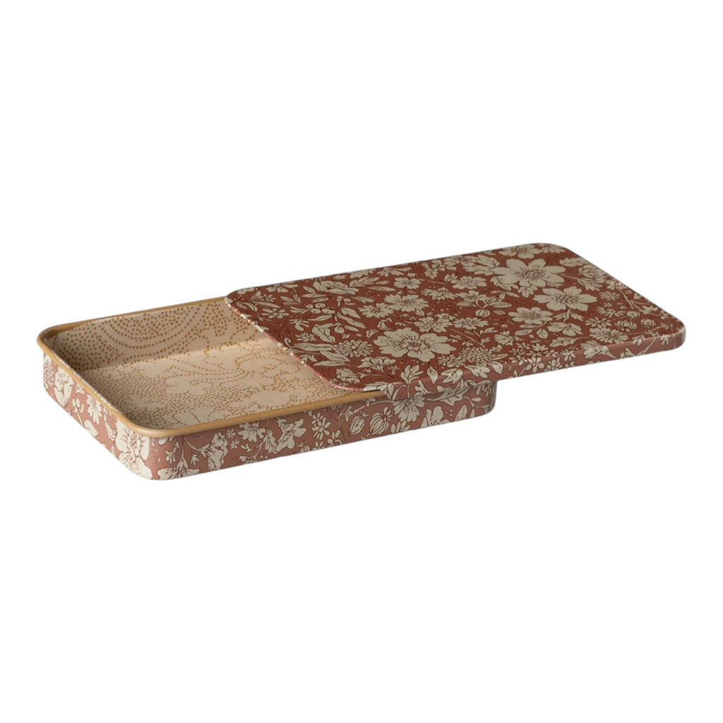 Maileg Metallbox mit Schiebedeckel Blossom Heather - Sausebrause Shop