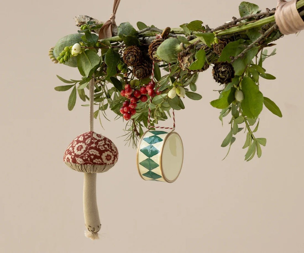 Maileg Pilz Ornament Winterblume Rot - Sausebrause Shop