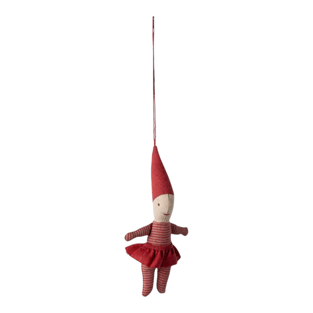 Maileg Pixy Ornament Mädchen – Stoff‑Dekofigur 7 cm - Sausebrause Shop