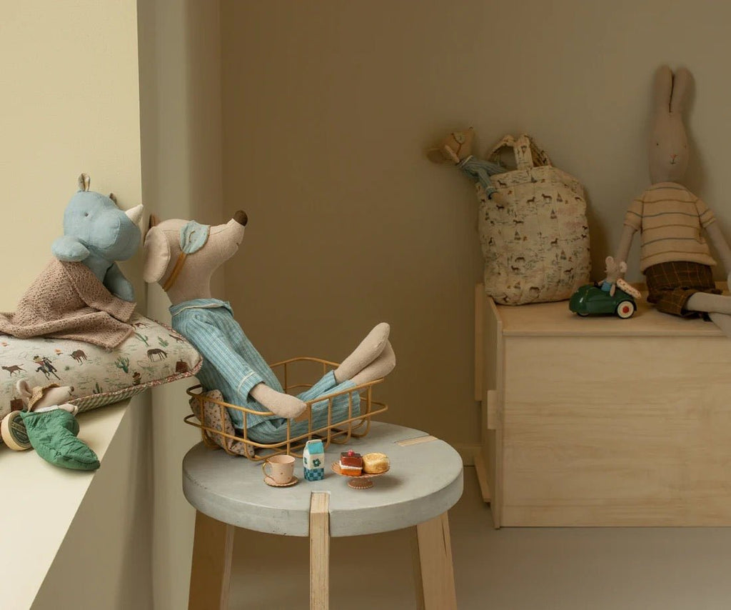 Maileg Pony - Kissen – Kuscheliges Pferdekissen für Kinder - Sausebrause Shop