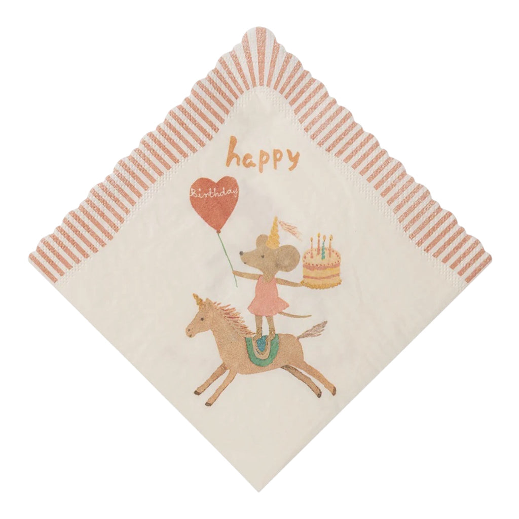 Maileg Serviette Einhorn - Sausebrause Shop