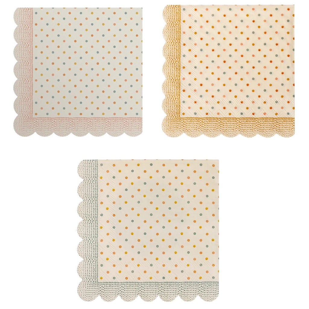 Maileg Serviette Multi Dots - Sausebrause Shop