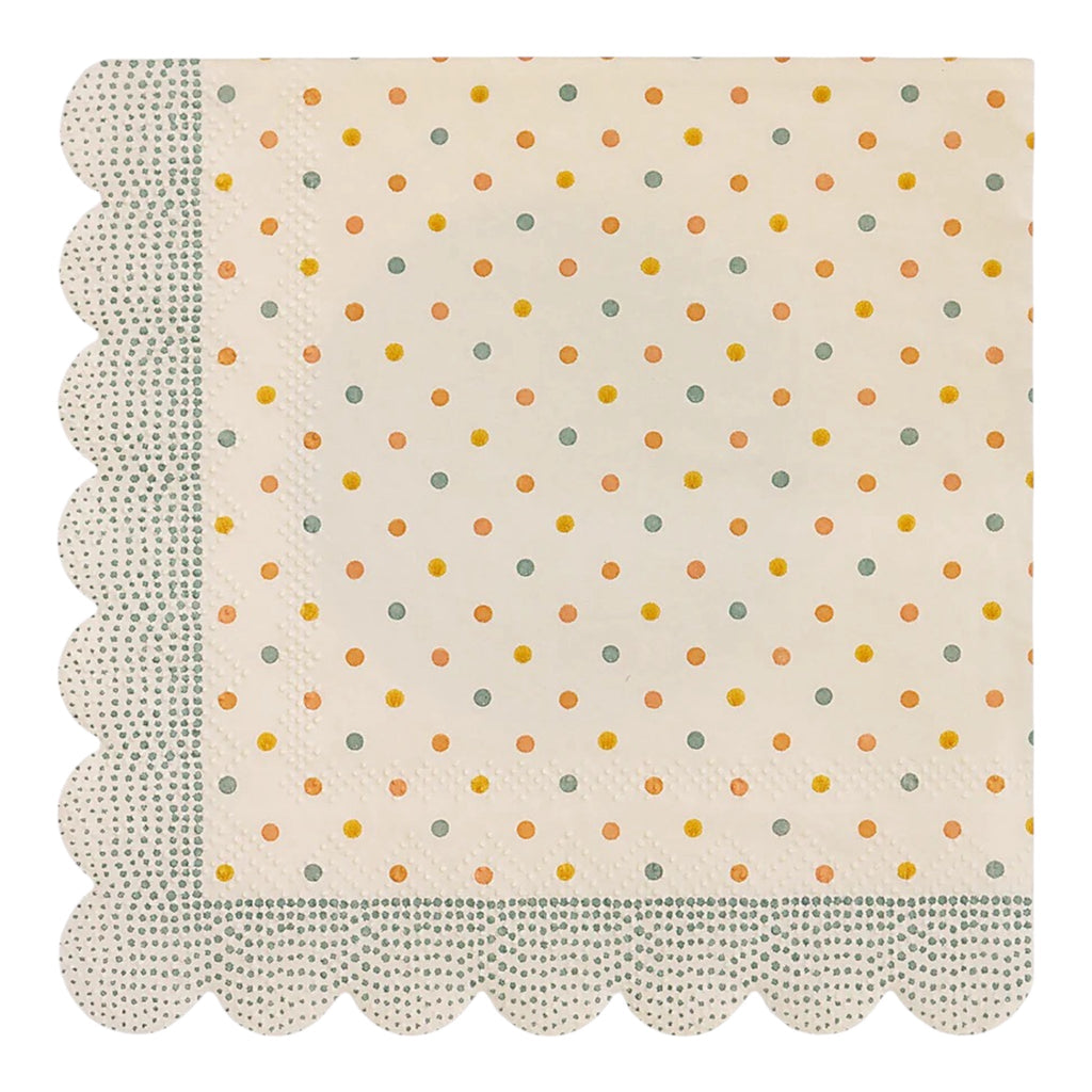 Maileg Serviette Multi Dots - Sausebrause Shop