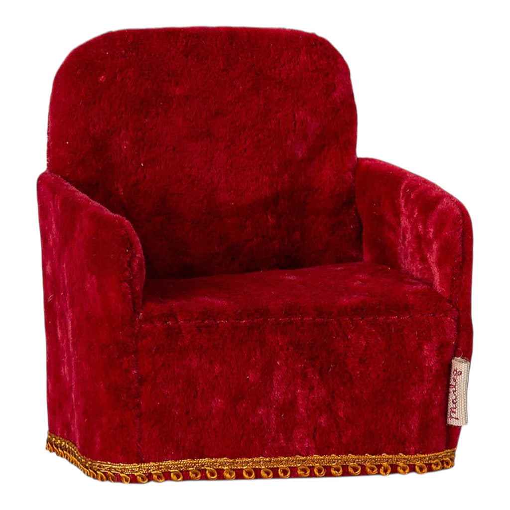 Maileg Sessel Maus Rot - Sausebrause Shop