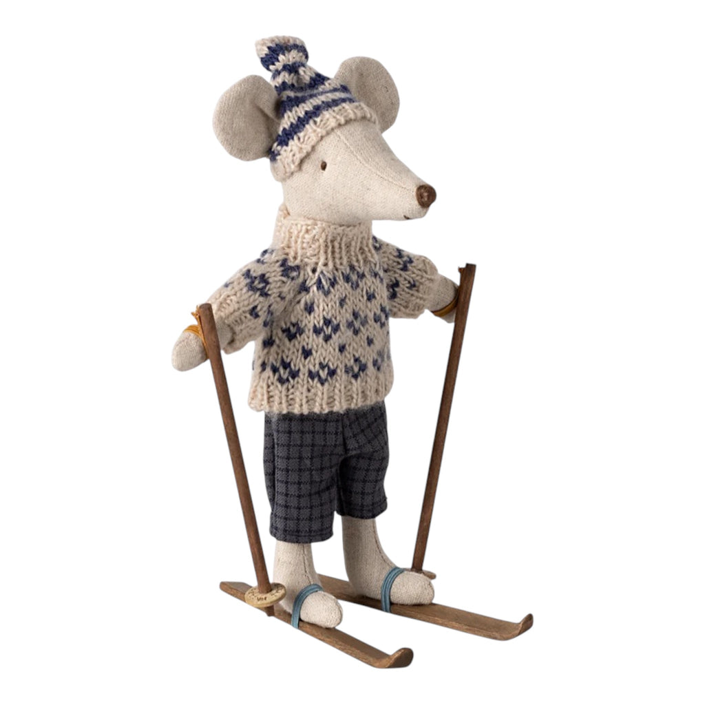 Maileg Ski und Skistöcke Mama & Papa Maus - Sausebrause Shop
