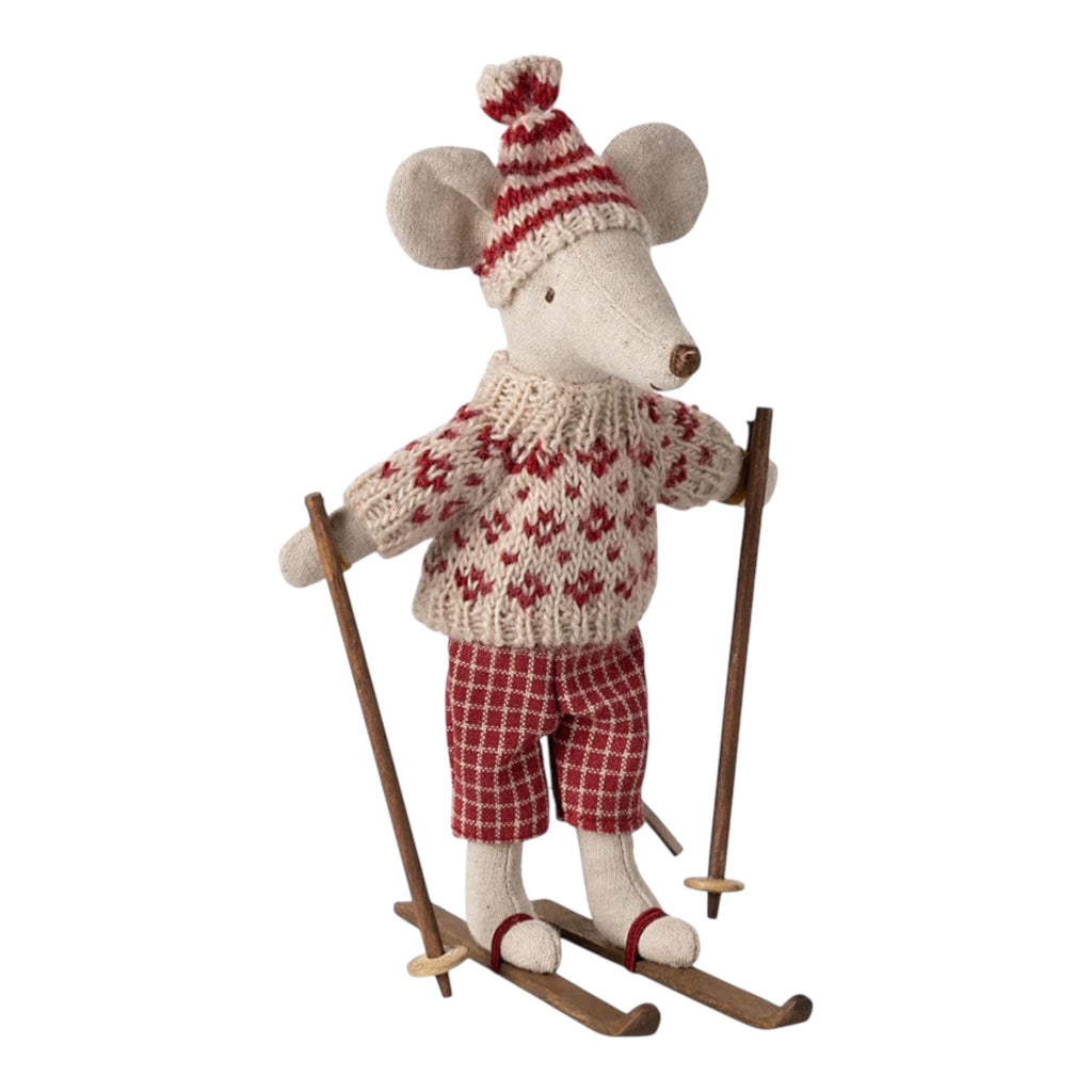 Maileg Ski und Skistöcke Mama & Papa Maus - Sausebrause Shop