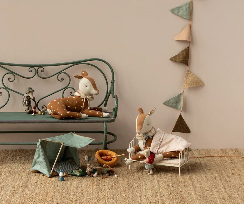 Maileg Stofftier Cosy Bambi Minze - Sausebrause Shop