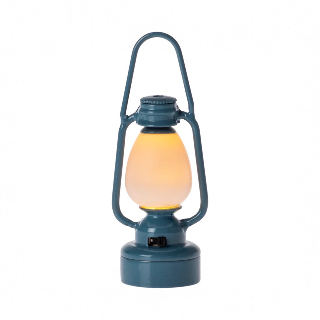 Maileg Vintage Laterne Maus Blau - Sausebrause Shop