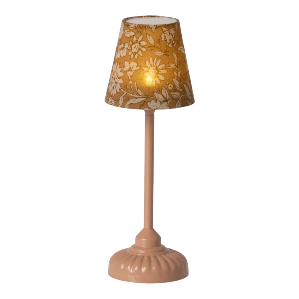 Maileg Vintage Puppenhauszubehör Stehlampe für Maus Dunkles Powder - Sausebrause Shop