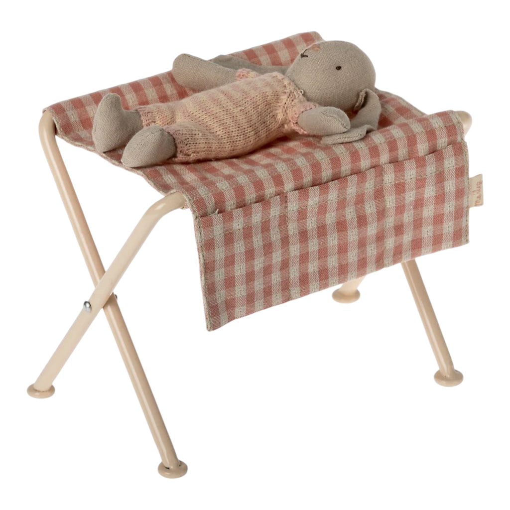 Maileg Wickeltisch Mikro für Babyhasen - Sausebrause Shop