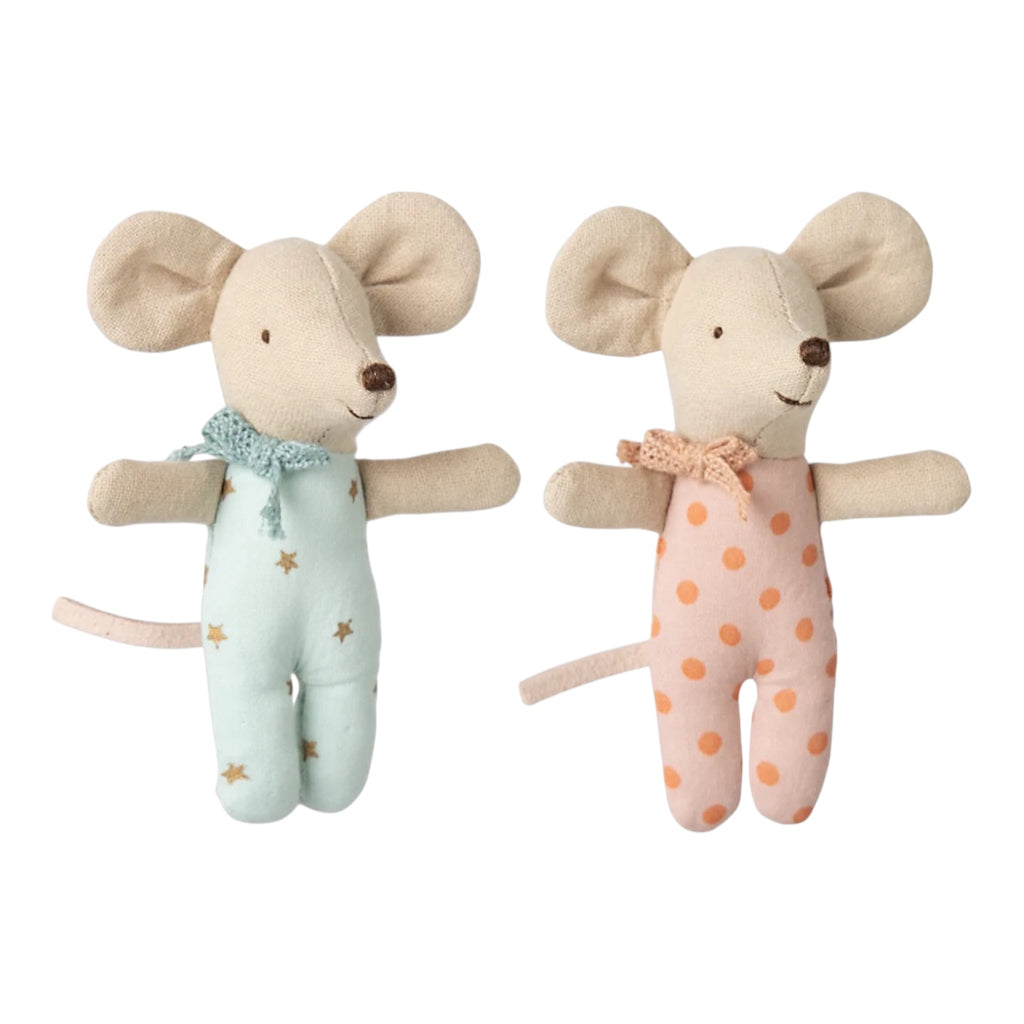 Maileg Zwillinge Babymäuse in Streichholzschachtel - Sausebrause Shop