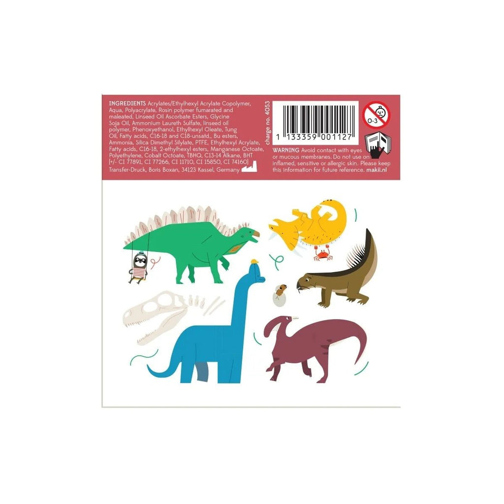 Makii Tattoos Dinos - Sausebrause Shop