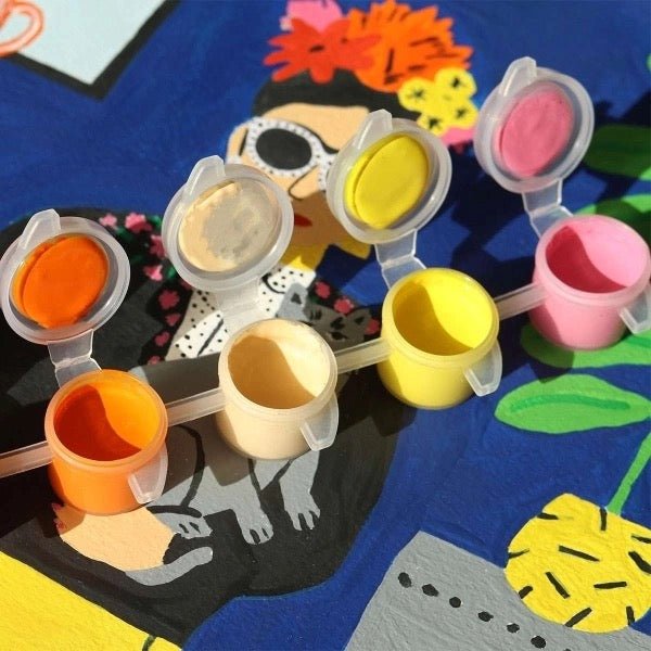 Malen nach Zahlen Set Das Katzenmädchen - Sausebrause Shop