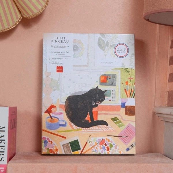 Malen nach Zahlen Set Die Katze - Sausebrause Shop