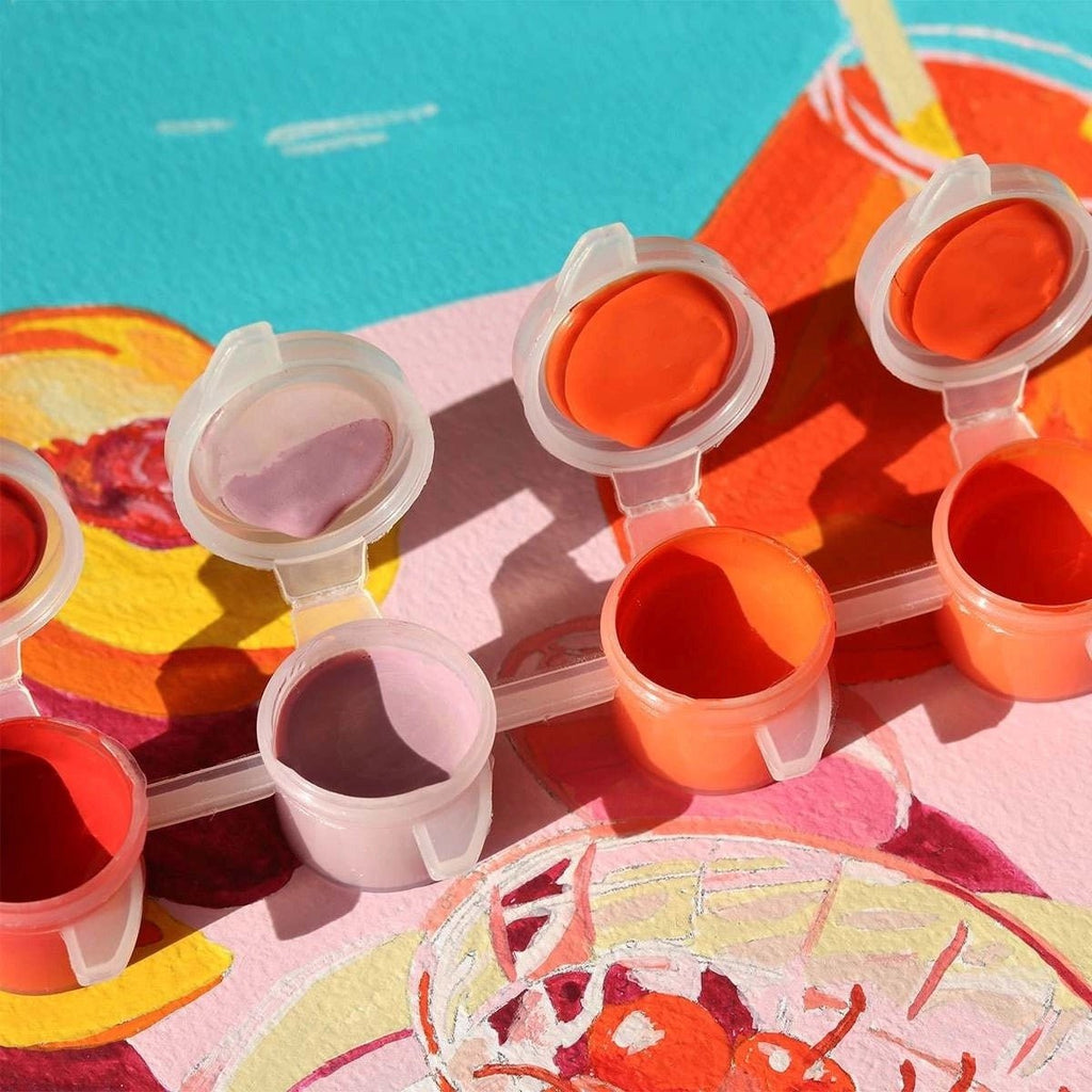 Malen nach Zahlen Set Sommer Träumerei - Sausebrause Shop