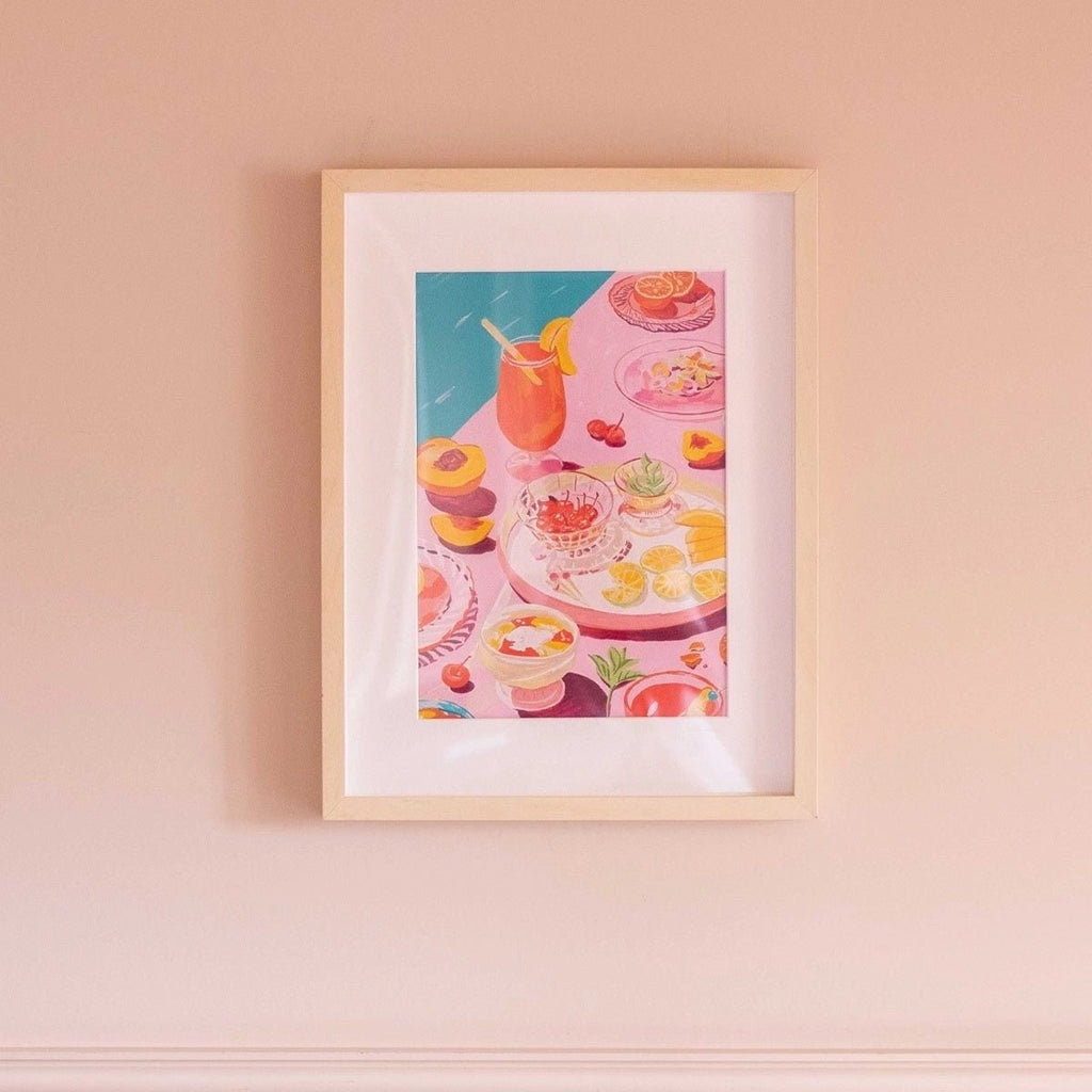 Malen nach Zahlen Set Sommer Träumerei - Sausebrause Shop