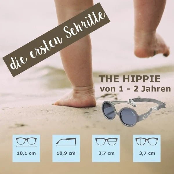 Mausito Sonnenbrille für Kinder The Hippie 6-24 Monate - Sausebrause Shop