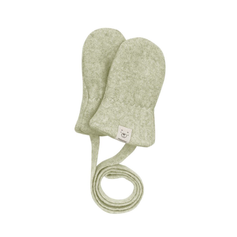 Maximo Baby Handschuhe Fäustlinge Fleece Mineral - Sausebrause Shop