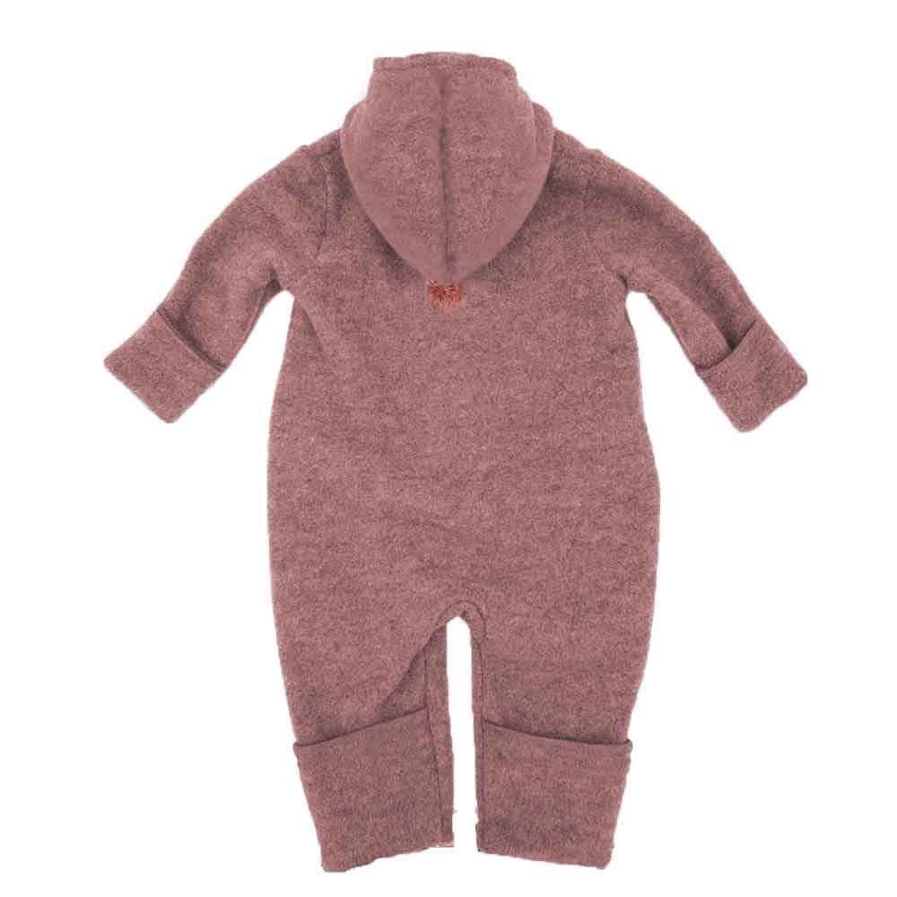 Maximo Baby - Overall aus Merinowolle Rosa - Sausebrause Shop