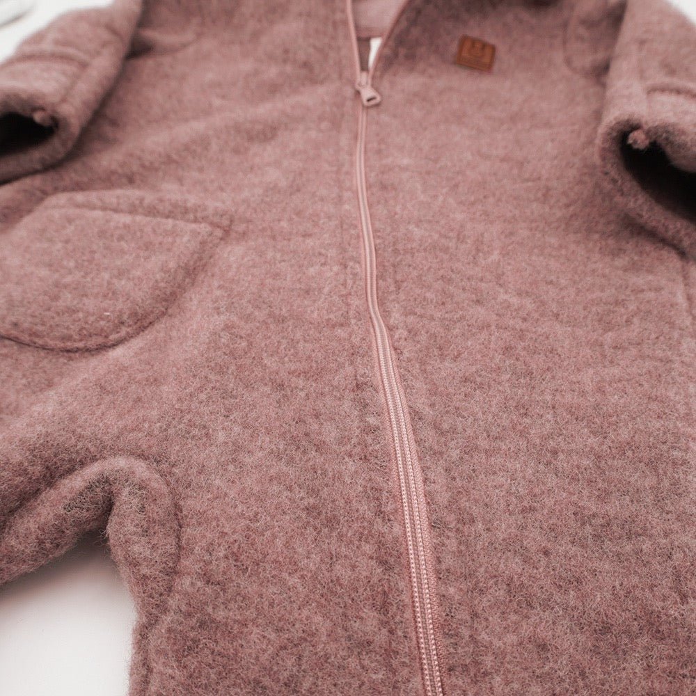 Maximo Baby - Overall aus Merinowolle Rosa - Sausebrause Shop