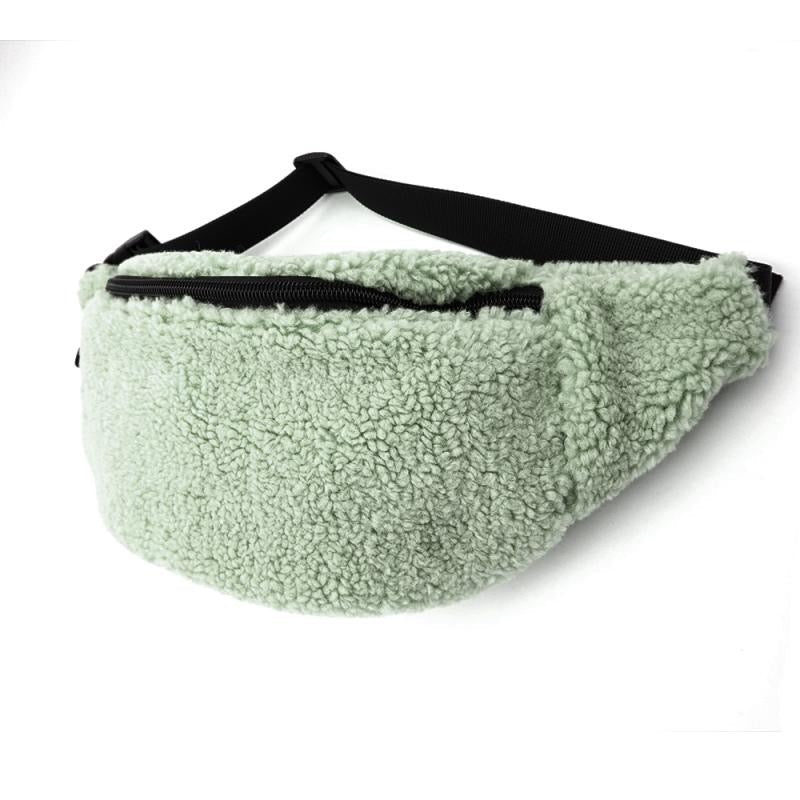 Maximo Cross Body Tasche Kids Teddy Farbe Seegras - Sausebrause Shop