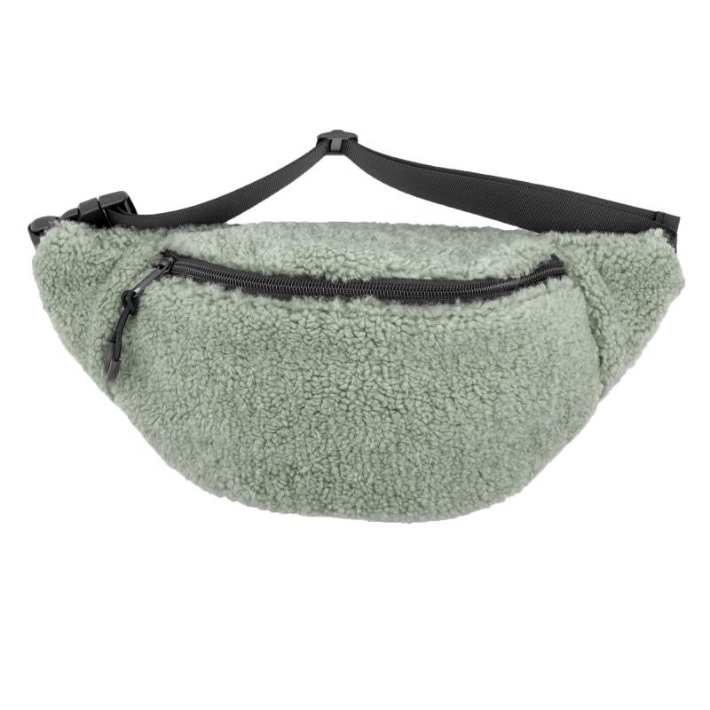 Maximo Cross Body Tasche Kids Teddy Farbe Seegras - Sausebrause Shop