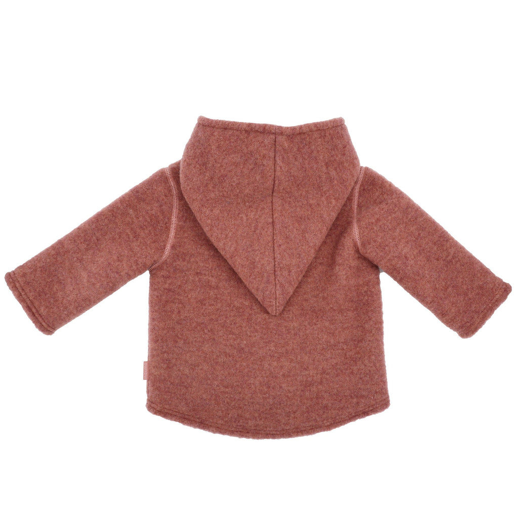 Maximo GOTS Baby Jacke Wollfleece – Kuschelige Babyjacke - Sausebrause Shop